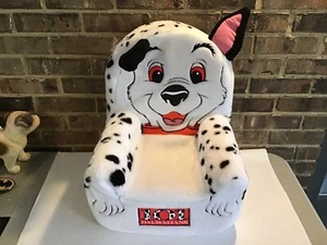 Ultra Rare Vintage Disney 101 Dalmatians Kids Child Toddler Foam Plush Chair - Picture 1 of 10