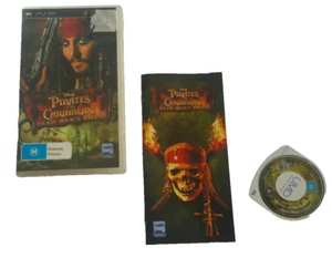 SONY PLAYSTATION PSP PIRATES OF THE CARIBBEAN DEAD MANS CHEST π π¦πΊ π¦πΊ - Picture 1 of 4