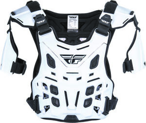 FLY RACING REVEL OFFROAD ROOST GUARD - WHITE