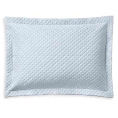 Ralph Lauren Satén Argyle Sham, King. Color: Jacinto azul verdadero Foto 1 de 4