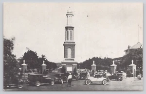 Primera Feria Estatal de Indiana Indianápolis reimpresa por Hook's Drug Store postal - Imagen 1 de 2