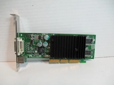 GeForce4 Mx440 AGP8X 64mb P117 TV- Out NVIDIA P117 VIDEO CARD - Image 1 of 3