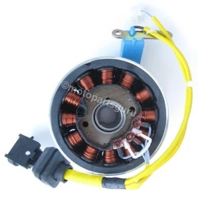 Conjunto de placa de estator y volante Derbi Boulevard Vespa LX150 ET4 GT 58060R OEM Foto 1 de 4