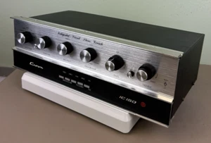 CROWN IC 150 STEREO PREAMPLIFIER  - Picture 1 of 6