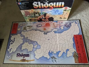 SHOGUN Samurai Milton Bradley Board Game Replacement Parts Sword Figures Cards - Picture 1 of 228