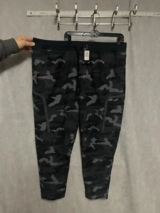 NWT Under Armour Joggers Men 3XL Tapered Camo Print Sweatpants Elite Cargo Track - Picture 1 of 12