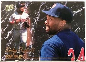 ⚾️ INSERTS ⚾️ 1993 Fleer Ultra Award-Top Glove Kirby Puckett Minnesota Twins #17 - Picture 1 of 2