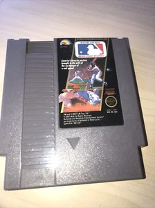 Nintendo (NES) (1988) Major League Baseball" Original NES Cartridge ungetestet! - Bild 1 von 5