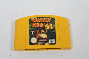 Donkey Kong 64 Nintendo 64 (N64) Game - Cleaned & Tested (A) - Picture 1 of 4