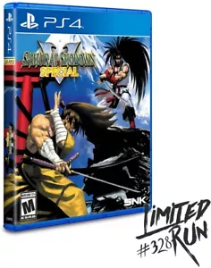 SAMURAI SHODOWN V PS4 GIOCO PLAYSTATION 4 NUOVO EDIZIONE LIMITED RUN #328 EU - Foto 1 di 2