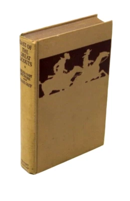 [Buffalo Bill] SIGNED 1918 Last of the Great Scouts Helen Cody Wetmore Zane Grey - Image 1 of 4