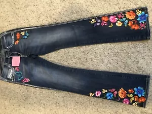 womens jeans, Bo Ho, Hippie, Cowgirl, Festival - Picture 1 of 8