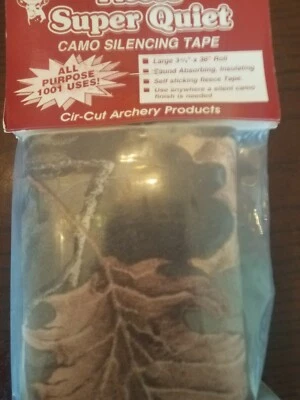 Cir-Cut Micro Fleece Tape Camouflage 3.75x36 in. - Image 1 of 3