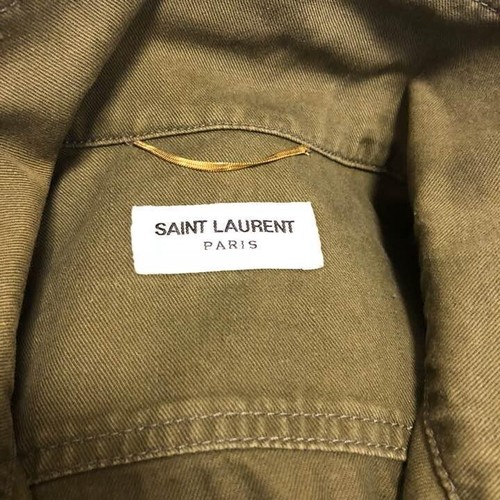 SAINT LAURENT (YSL) Giacca safari SAINT LAURENT 36 taglia M kaki usata