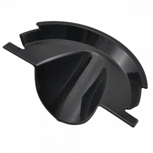 Embudo de llenado aceite primario negro para Harley Touring Twin Cam Softail Dyna - Imagen 1 de 3