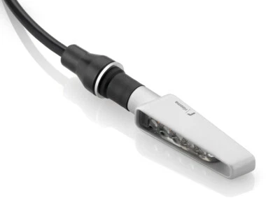 Freccia Rizoma VISION colore Silver, 1 freccia omologata SEQUENZIALE LED MOTO - Immagine 1 di 2