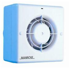 Manrose CF100T Centrifugal Extractor Fan with Timer - White