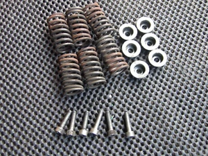 Ducati multistrada 1000DS 1100DS clutch springs keepers + bolts x6 - Picture 1 of 1