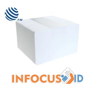 Proximity ISO 15963 White PVC ID Cards Pack of 100 - Picture 1 of 2