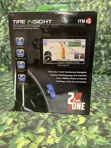 ITM Retrofit TPMS Uni-Sensor kit with NAVI GPS UNIVERSAL FIT 433mhz NEW - Picture 1 of 1
