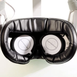 Máscara facial antideslizante VR cubierta silicona almohadilla nasal soporte facial para PICO 4 Ultra - Imagen 1 de 9