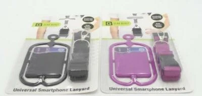 Gear Beast Universal Ribbon Smartphone Lanyard - Juego de 2 Foto 1 de 2