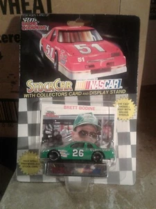 Racing Champions Nascar Brett Bodine Quaker State grünes Auto  - Bild 1 von 7