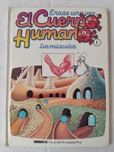 Erase una vez el cuerpo humano, libro 1: los músculos - Imagen 1 de 3