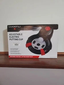Maxfli Mx431 Electric Golf Putting Cup Adjustable - Automatic Golf Ball Return - Picture 1 of 1