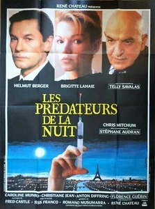 Plakat Kino Les Raubtiere De La Nuit Telly Savalas - 120 X 160 CM - Picture 1 of 1