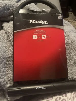 master lock keyed u lock - Image 1 of 2