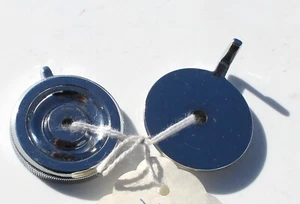 1976 1977 1978 1979 CADILLAC OEM RADIO KNOBS, SET OF 2 - Picture 1 of 12