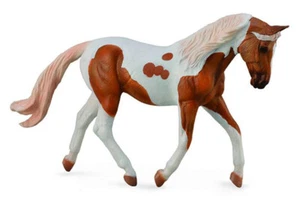Breyer by CollectA Pinto Mare Palomino #88692 - Picture 1 of 4