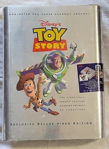 Sealed Vintage Toy Story Exclusive Deluxe Video Edition Collectible Set - Picture 1 of 2