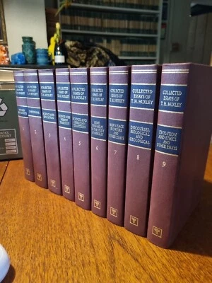 Collected essays of T.H.Huxley. 9 Volumes. Thoemmes Press 2001 - Image 1 of 4