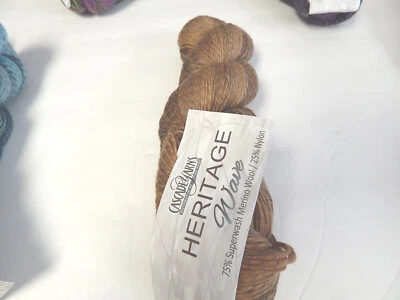 Cascade Heritage Wave fingering sock ~ Superwash wool nylon yarn ~15 COLORS - Image 1 of 2