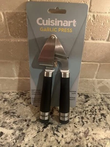 - Cuisinart Garlic Press Stainless Steel New - Picture 1 of 2