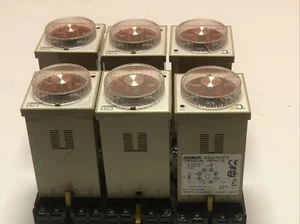 (6) OMRON E5C2-R20P-D TEMPERATURE CONTROLLER --------------FREE SHIPPPING - Picture 1 of 3