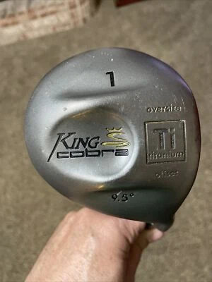 King Cobra Titanium Ti Oversize Offset Driver 9.5* Grafalloy ProLite Shaft RH - Image 1 of 4