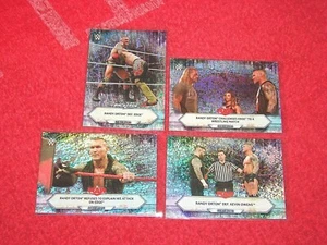 Randy Orton 2021 Topps WWE FOILBOARD PARALELO 4 DIFERENTES #14 #23 #72 #89 (SR1) - Imagen 1 de 1