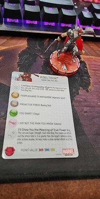 Avengers Assemble Marvel Heroclix: King Thor #063 - Image 1 of 2