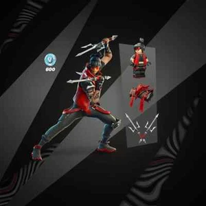 Fortnite - Crimson Warden Pack + 600 V-Buck - Xbox Live Key - SOUTH AFRICA - Picture 1 of 1