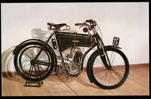 1902 KERRY Murray's Motorbike Museum Isle of Man J. Salmon postcard - Picture 1 of 2