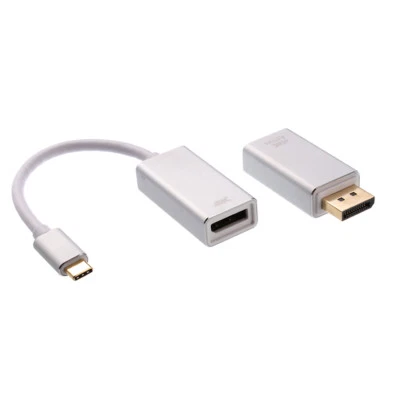 USB3.1 Type-C to Display Port DP/HDMI /GA Female Adapter Converter For MacBook - Image 1 of 4