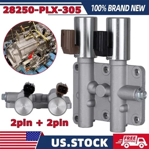 Solenoide lineal doble transmisión 28250-PLX-305 1,7 L 2001-05 nuevo - Imagen 1 de 12