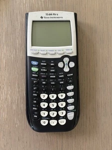 Texas Instruments TI-84 Plus calculator - working - with batteries - Photo 1/4