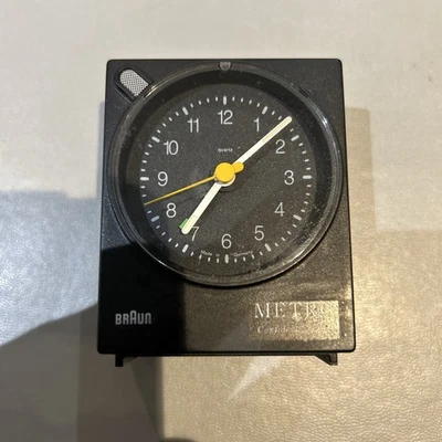 Braun Metro Confidently Quiet Type 4763 / AB30vs Voice Control Alarm Clock Rare - Image 1 of 4