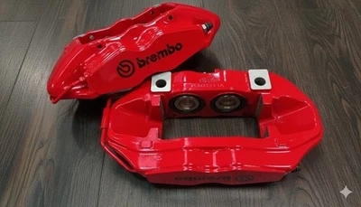 Renault Megane RS 250-275 08-15 Genuine Brembo Brake Caliper Recon Service Front - Image 1 of 4