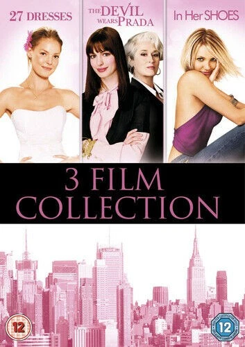 27 Dresses The Devil Wears Prada in Her Shoes DVD 3 Films