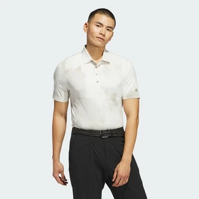 adidas men Ultimate365 Printed Cool Feeling Tour Polo Shirt - Image 1 of 4